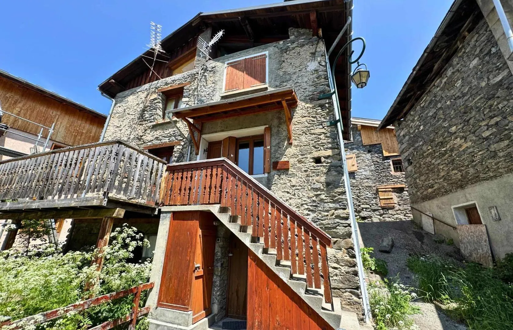 Apartment Residence Clochette - Maison Renovee Sur 2 Etages Exposee Ouest Mae-9384 Praranger